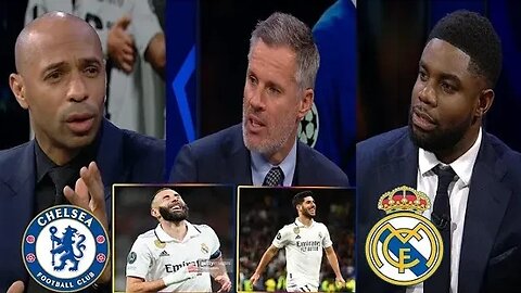 Real Madrid Vs Chelsea 2_0 Theiry Henry Go Crazy Reaction On Madrid Wining Post Match Analysis