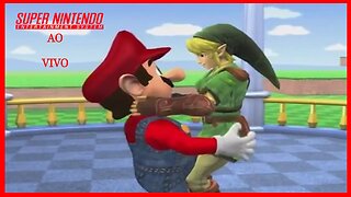 Jogando Super Nintenda AO VIVO!