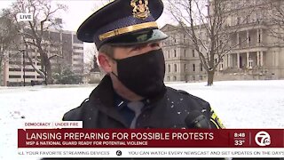 MSP'S Shaw on Possible Protests
