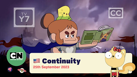 Cartoon Network (USA) - Adverts and Continuity (25th September 2023)