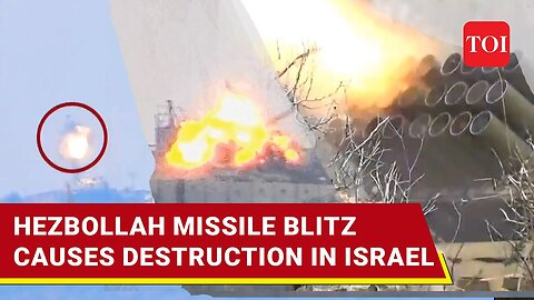 Hezbollah Missiles Destroy Israeli Factory As Iron Dome Fails Again; IDF 'Ready For Decisive War'