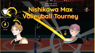 The Spike Volleyball - S-Tier Nishikawa vs Setter Story Stage Teams and Max Volleyballs!