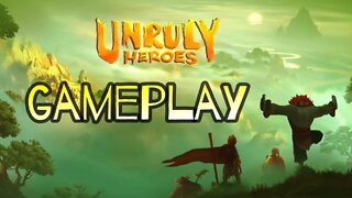 UNRULY HEROES | GAMEPLAY