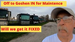 RV Traveling the USA - Yes back on the road again - off to Goshen fairgrounds for a Maintence Rally