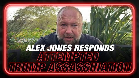 Watch Alex Jones & INFOWARS Cover The Failed Assassination Attempt of Trump - 7/13/24