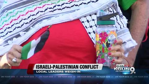 Local leaders weigh-in on Israeli-Palestine situation