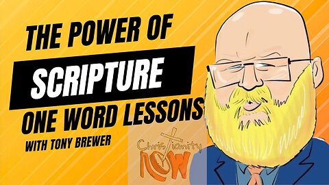 Cogitations about the power of Scripture s5e229