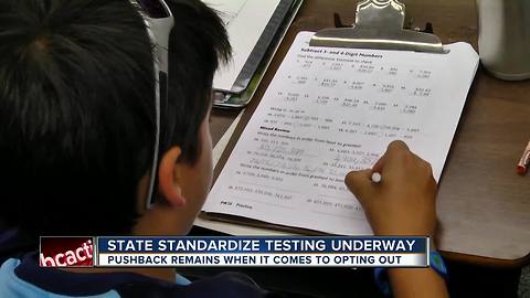 Polk parents receiving push back for opting out of Florida Standards Assessment test