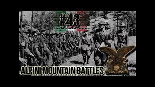 Hearts of Iron 3: Black ICE 9 - 43 Alpini - Mountain Battles