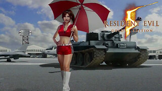 Resident Evil 5: Gold Edition - Claire CVX Umbrella Girl Mod Showcase w/ Download - 4K