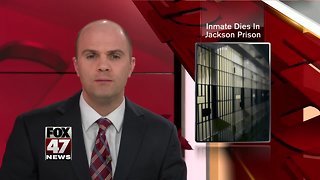 Inmate dies in Jackson prison