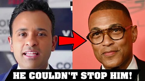 VIVEK RAMASWAMY DEBATES DON LEMON! IS THIS WHY!?