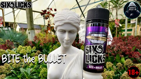 SIX LICKS BITE THE BULLIT E-LIQUID REVIEW 🔞 #sixlicks #ukeliquid #ejuice #vape