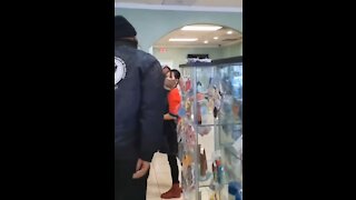 DISGUSTING: Black Panthers Crash Asian Nail Salon, Shout and Harass Owners