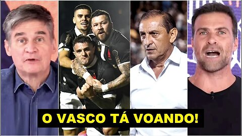 "O Vasco é GIGANTE e NÃO VAI CAIR! METEU 5 a 1 e TÁ MOSTRANDO que..." GOLEADA no Coritiba EMPOLGA!