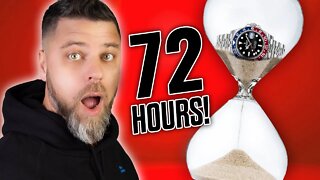 First Person to SELL a WATCH in 72 Hours - WINS! | GREY MARKET