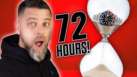 First Person to SELL a WATCH in 72 Hours - WINS! | GREY MARKET