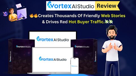 VortexAI Studio Review: World's First AI Web Story Creator