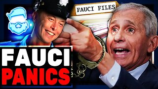 Anthony Fauci Issues TERRIFIED Response To Elon Musk & Admits Weird God Complex!