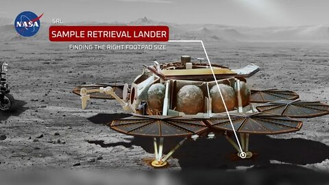 Testing Mars Sample Return: Finding the Right Footpad Size for the Sample Retrieval Lander