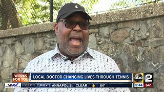 Doctor changing lives through the game of tennis