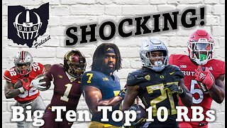 The Top 10 Big Ten Running Backs for 2024