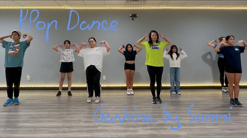 KPop Dance Gashina by Sonmi Las Vegas