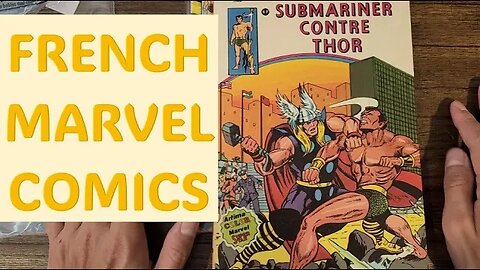 Namor + Zoro French Comics