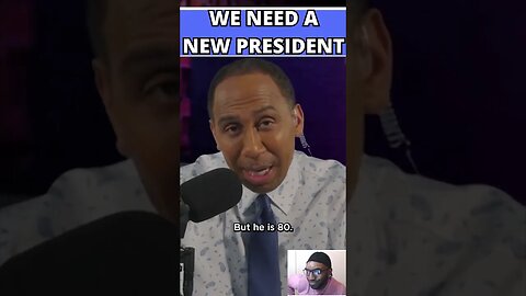 Stephen A 100% Correct On This. Joe Biden Gotta Go!!