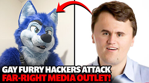 Gay Furry Hackers Penetrate Right-wing Media Outlet!