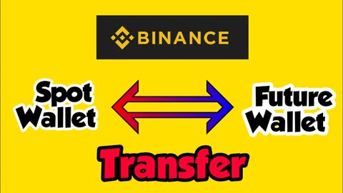 how to transfer money into spot wallet & future wallet in binance
