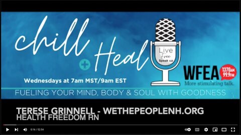 chill & Heal EP 30 | Stand up for what is Right! Courage is Contagious! - Terese Grinnell