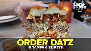 Datz in Tampa and St. Pete | We're Open