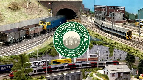 London Festival of Railway Modelling at Alexandra Palace