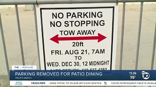 PB parking removal for outdoor dining sparks debate