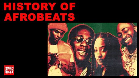 HISTORY OF AFROBEATS, WHERE DID AFROBEATS COME FROM, WHO INFLUENCED AFROBEATS