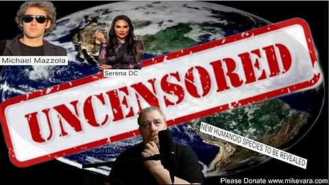 Uncensored with Mike Vara & Guest Michael Mazzola & Serena DC 3-20-24