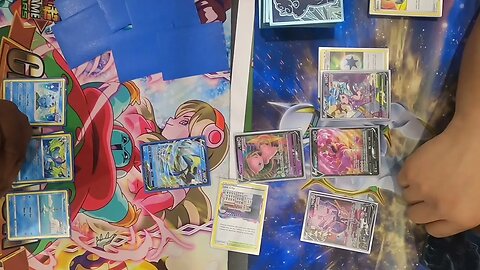 Inteleon VMAX vs Mew VMAX at @AndyseousOdyssey | Pokemon TCG