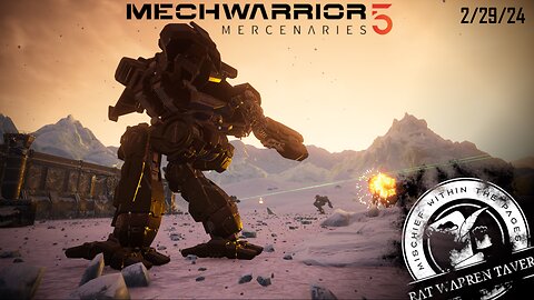 Rat In The Metal Giants! Mech Warrior 5 Mercenaries! Crashing and Burning- 2/29/24