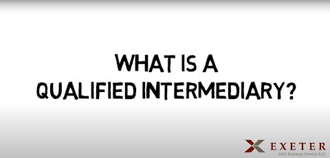 The Role of a Qualified Intermediary