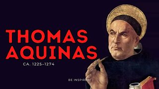 Minute PRAYER. Saint Thomas Aquinas 2023