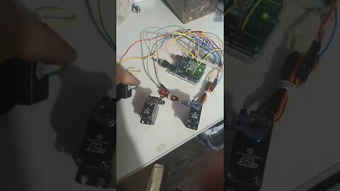 servo control for my skid steer for joystick control conversion from foot pedal