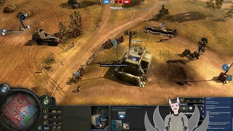 SkYisTheLimiT (Panzer Elite) vs MagicalAnimeGirl (UK) || Company of Heroes 1