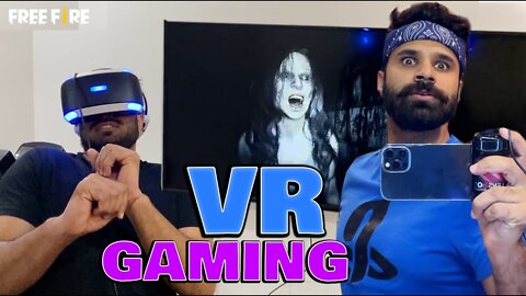 My first VR Gaming experience! | Rahim Pardesi | Pardesi Squad
