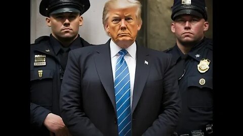 Former U.S. President Donald Trump arrested by NYPD on unspecified charges/fake news