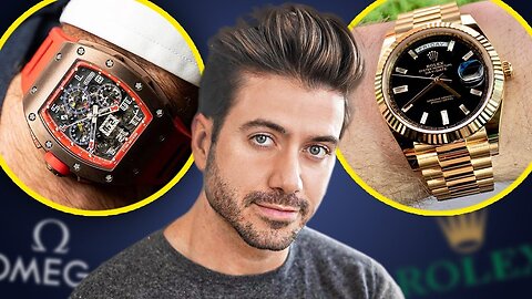 Finally Revealing My $200k Watch Collection