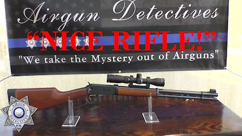 Walther Lever Action CO2 Rifle "Full Review" by Airgun Detectives