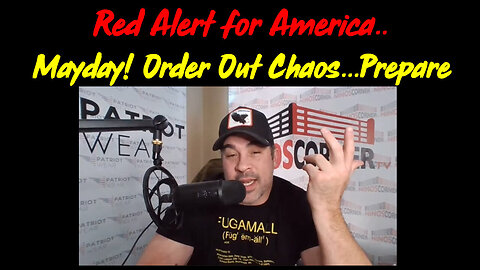 David Nino Rodriguez: Red Alert for America....Mayday! Order Out Chaos...Prepare!