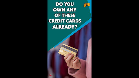 Top 5 Credit Cards To Have In India *