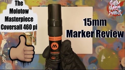 Molotow masterpiece coversall 466pi review